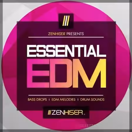 Zenhiser Essential EDM [WAV]