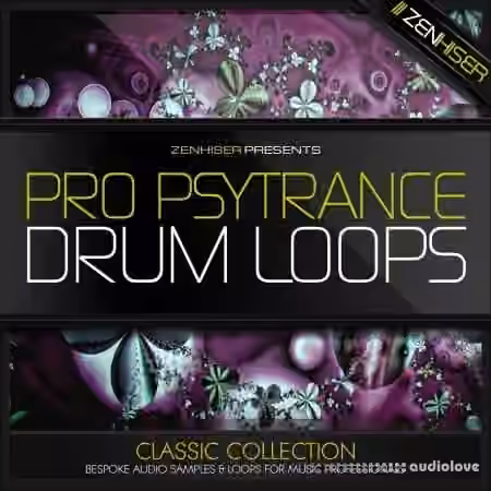 Zenhiser Pro Psytrance Drum Loops [WAV]